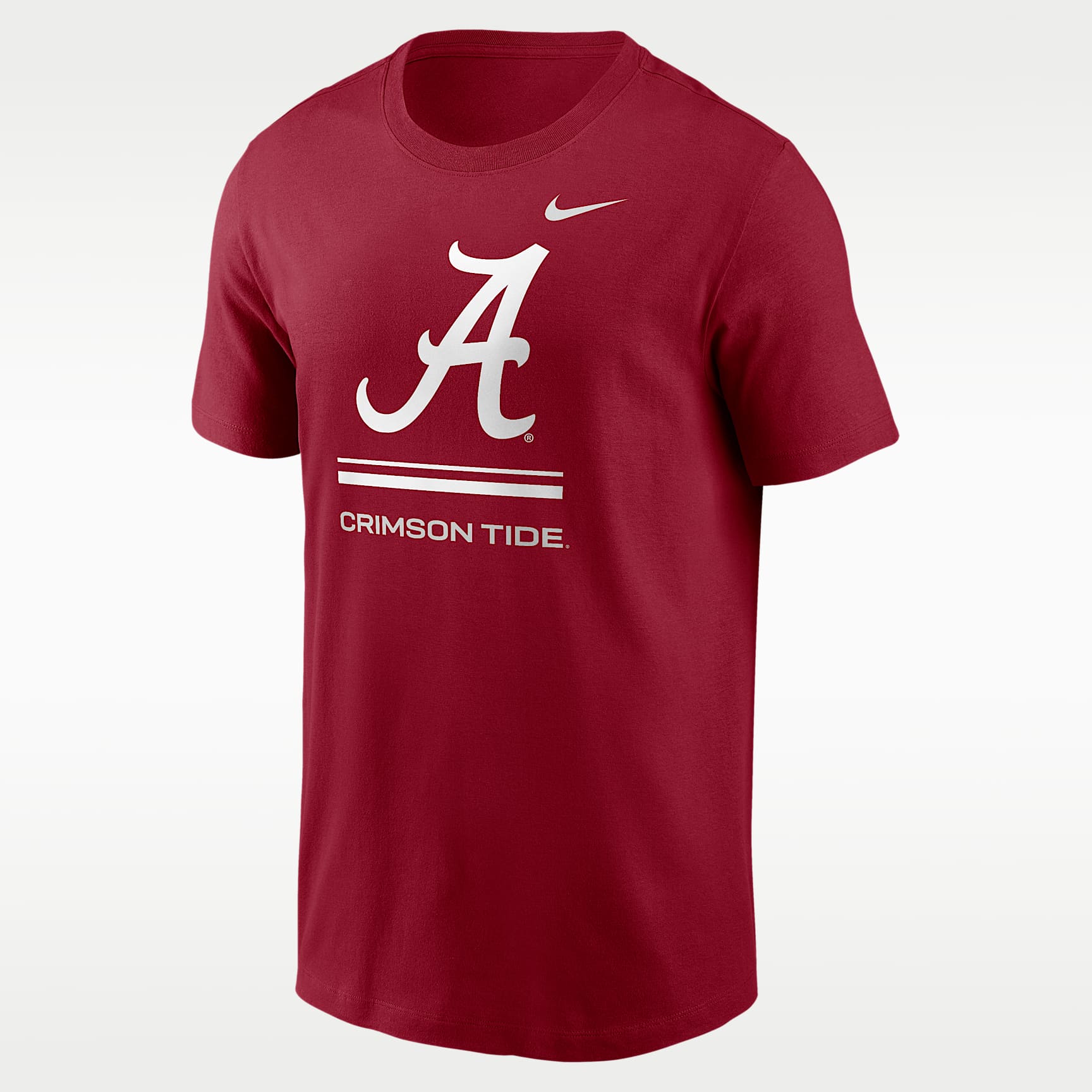 Alabama Sideline Men's Nike Dri-FIT College T-Shirt. Nike.com